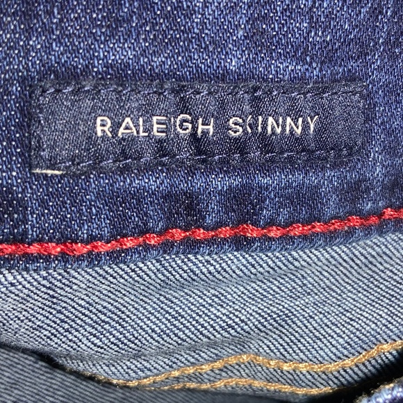 Hilfiger Jeans Raleigh Skinny Sz 6 denim classic - Picture 7 of 9